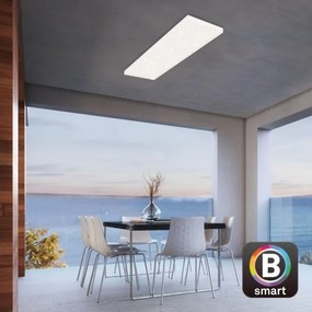 Panou LED aplicat dimabil Brilo FRAMELESS LED/28W/230V Wi-Fi Tuya + telecomandă