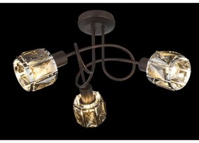 Globo 54357-3 - Lustră aplicată INDIANA 3xE14/40W/230V