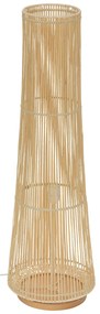 Lampă de podea Mahe 100 cm înălțime bambus natural