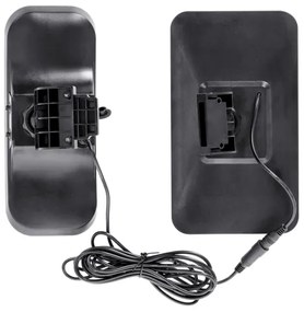 Proiector LED solar cu senzor LED/13W/3,7V IP65 4000K