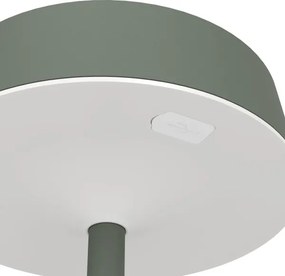 Eglo SIMERI 75878-LED Lampă de masă solară reîncărcabilă LED/3W/5V 1800mAh IP44 verde