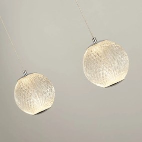 Lustra moderna cu 5 pendule LED Allure
