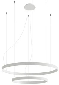 Lustră LED pe cablu RIO LED/80W/230V CRI95 4000K alb Thoro TH.178