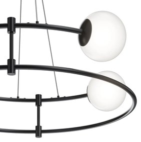 Candelabru Balance Maytoni G9, Negru, MOD317PL-04B, Germania