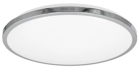 Plafonieră LED pentru baie Top Light SILVER LED/10W/230V IP44 d. 29 cm crom lucios