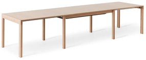 Masă de dining extensibilă cu blat cu aspect de lemn de stejar 96x160 cm Join by Hammel – Hammel Furniture