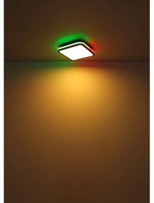 Plafonieră LED RGBW dimabilă JAXXI LED/40W/230V Globo 41391-40 + telecomandă