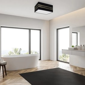 Plafonieră ULTIMO 2xE27/60W/230V negru