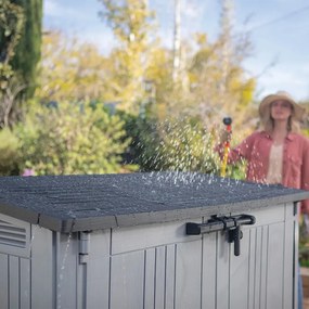 Cutie de depozitare pentru grădină din plastic Store-It-Out Midi Prime