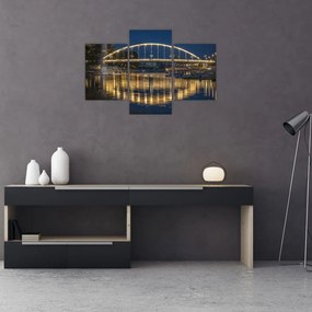 Tablou cu făntână arteziană (90x60 cm)