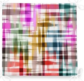 Pernă de scaun 40x40 cm Colour Crisscross – Mila Home