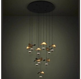 Lustră LED dimabilă pe cablu Eglo 390339 DRACERA 10xLED/2,3W/230V d. 58 cm