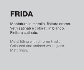 Aplica de perete FRIDA 46x18cm