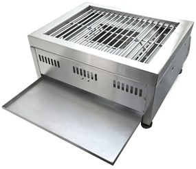 Cattara 14101 grătar de gaz de masă cu cuptorpentru pizza Nap oli