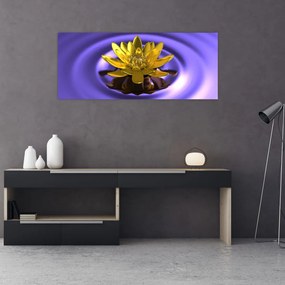 Tablou - Lotus (120x50 cm)