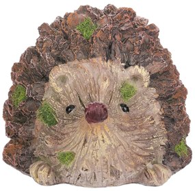 Decorațiune de grădină Arici, 10 x 18 x 12 cm