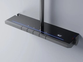 Set dus cu termostat REA Pedro titan