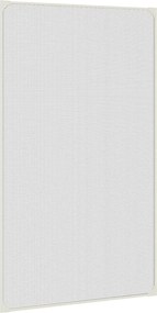 vidaXL Plasă insecte magnetică pentru ferestre, alb, 80x140 cm