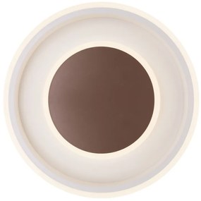 Plafoniera LED dimabila cu telecomanda design modern GOFFI 48398-40 GL