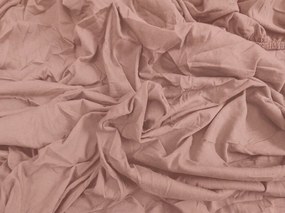 Cearsaf din jerse roz-maro 90 x 200 cm