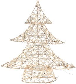 Decoratiune de Craciun LED Brad, 40 cm