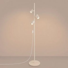 Sollux SL.2018 - Lampadar KARBON 3xGU10/10W/230V crem