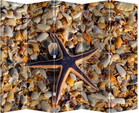 Paravan - Stea de mare (210x170 cm)