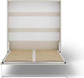 Pat rabatabil Vivario 160 – cu somieră inclusă – 183x40x213 cm – Cașmir