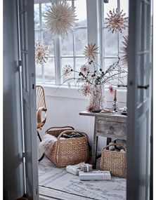 Decorațiuni suspendate pentru Crăciun 6 buc. din hârtie Star – Bloomingville