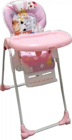 Scaun de masa pentru copii si bebe Baby Care™ CC reglabil in 3 trepte, Pliabil, Centura de siguranta, Sezut comfortabil, Masuta detasabila, Pozitie