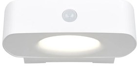 Corp de iluminat pentru exterior LED, de perete, solar (înălțime 6 cm) Bilbao – Trio