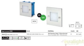 Spot LED incastrabil de exterior cu protectie IP65 FROL 70135