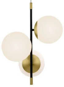 Lustră pe cablu Maytoni MOD048PL-03G NOSTALGIA 3xE14/40W/230V