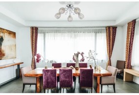 Globo 56689-5 - Plafoniera 5xE14/40W/230V