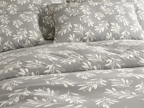 Lenjerie de pat din microfibra DUSK gri Dimensiune lenjerie de pat: 2 buc 70 x 90 cm | 200 x 220 cm