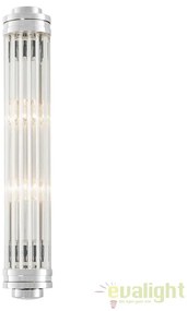 Aplica de perete design LUX Gascogne S nickel 110491 HZ