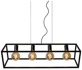 Lustră pe cablu FABIAN 4xE27/40W/230V Lucide 00425/04/30