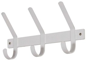 Cuier de perete alb din metal 40 cm Dexter – Spinder Design