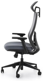 Scaun de birou Ramiro, gri
