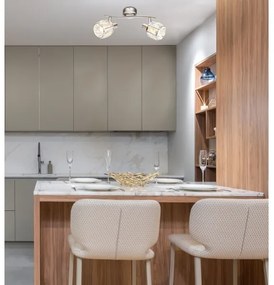 Globo 54356-2 - Lampă spot KRIS 2xE14/40W/230V