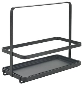 Organizator pentru mirodenii din oțel inoxidabil Tokyo Lava – Metaltex