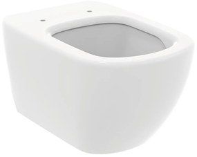 Vas WC suspendat Ideal Standard Tesi AquaBlade Silk, fixare complet ascunsa, alb mat - T0079V1