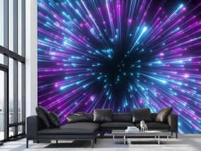Fototapet - Spațiu neon (147x102 cm)