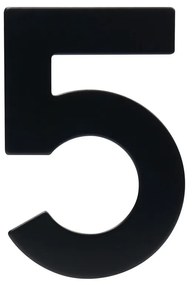 Număr casă 5", RN.95L, negru"