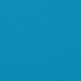 Perne scaun de gradina, 2 buc., albastru, 50 x 50 x 3 cm 2, Albastru, 50 x 50 x 3 cm