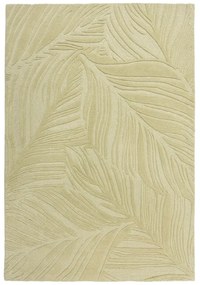 Covor verde din lână 200x290 cm Lino Leaf – Flair Rugs