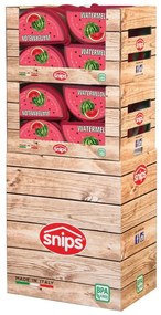 Cutie depozitare pepene roșu Snips Watermelon, 3 l