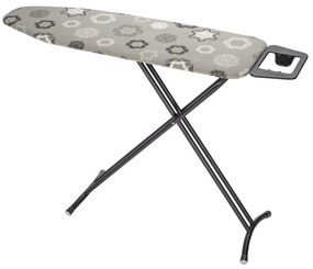 Masă de călcat CLASSIC BLACK, Gri,120 x 38 cm, WENKO