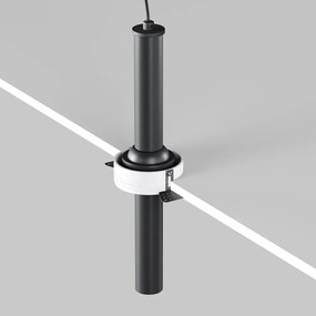 Spot LED incastrabil rotativ retractabil Focus T negru