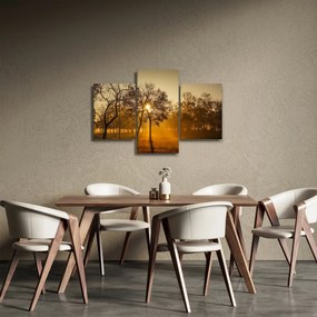 Tablou cu răsăsrit de soare (90x60 cm)